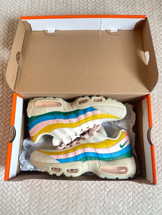 Nike Shoes - NIKE Air Max 95 colorful 'Rise and Unity' Women's Size 7.5 Shoes